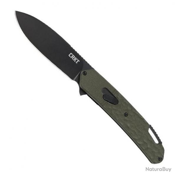 Couteau "Bona Fide" vert [CRKT]