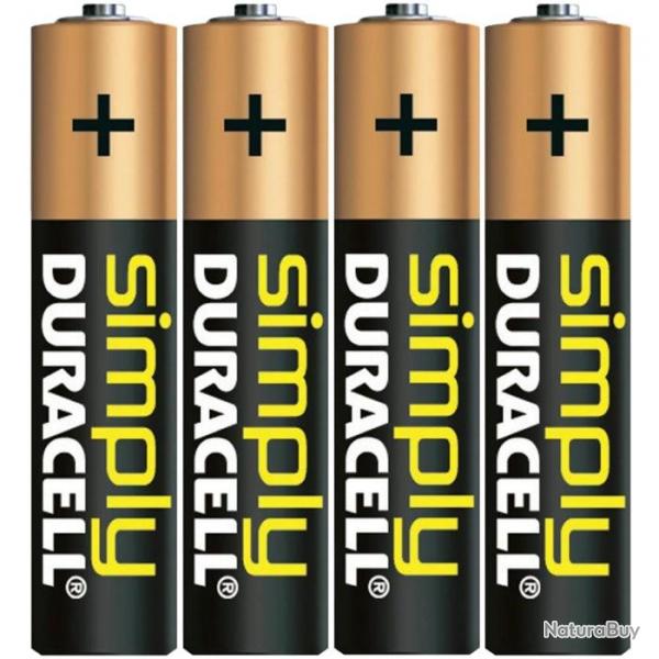Piles alcalines Duracell AAA LR03 - 1.5V Default Title