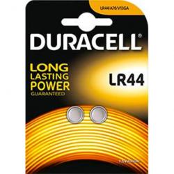 Piles Duracell LR44 - 1.5V