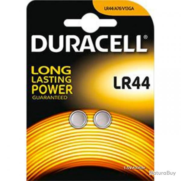 Piles Duracell LR44 - 1.5V