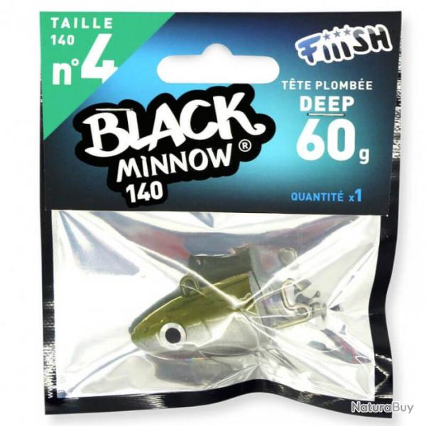 Fiiish Black Minnow 140 Tetes N4 Deep Kaki 60g