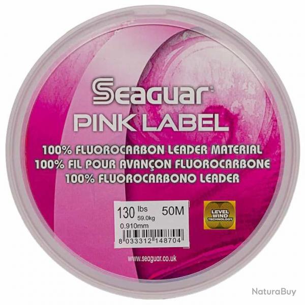 Seaguar Fluorocarbon Pink Label 50m 130lb