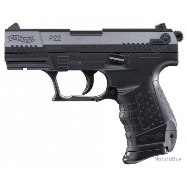 WALTHER - P22 NOIR CAL. 6 MM