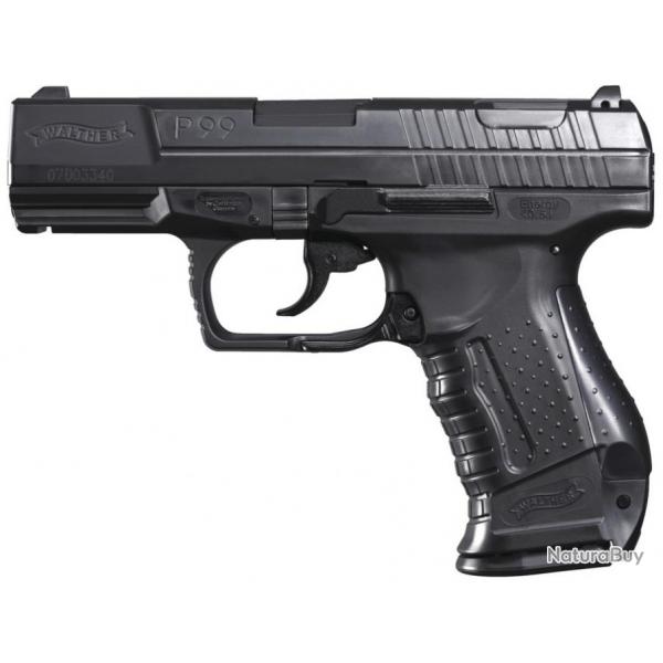 WALTHER - P99 NOIR CAL. 6 MM