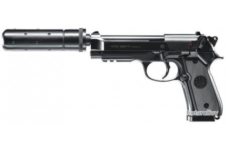 HECKLER & KOCH - M92 A1 TACTICAL NOIR CAL. 6 MM ÉLECTRIC FULL AUTO -  Pistolets (7834756)