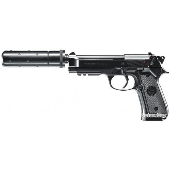 HECKLER & KOCH - M92 A1 TACTICAL NOIR CAL. 6 MM LECTRIC FULL AUTO