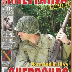 Militaria magazine 315 cherbourg 1944, gilets pare éclats guerre de corée, étui de pistolet armée fr