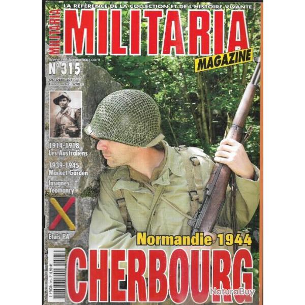 Militaria magazine 315 cherbourg 1944, gilets pare clats guerre de core, tui de pistolet arme fr