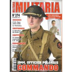 Militaria magazine 374 épuisé éditeur , bataillon de corée 1951 , boussoles allemandes , radeau de s