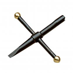 Clé à piston cruciforme standard (sans ill.)