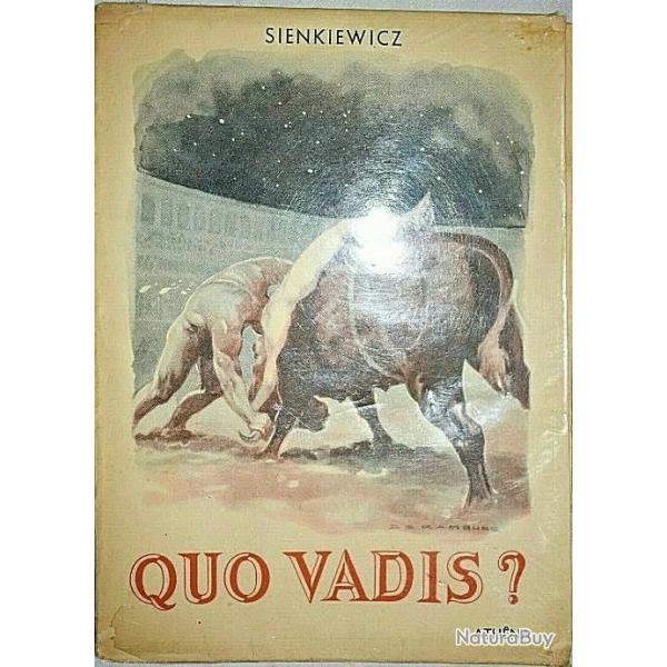 Quo Vadis ? - Henryk Sienkiewicz - 1952