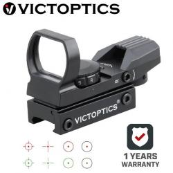 Victoptics  fusil optique 1x23x34 IPM, visée à point rouge LIVRAISON GRATUITE !!