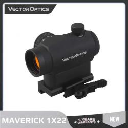 Vector Optics Maverick 1x22 Red Dot 3MOA Sight, Vision nocturne LIVRAISON GRATUITE !!