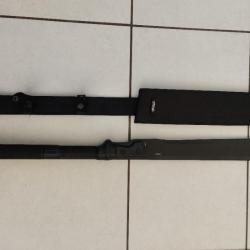 Walther , longue machette a deux mains ,Très tranchante . ( 76 cm )