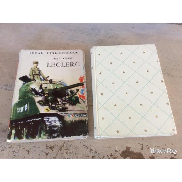 LECLERC - Jean D'Esme - Edition originale luxe relie Hachette - 1950