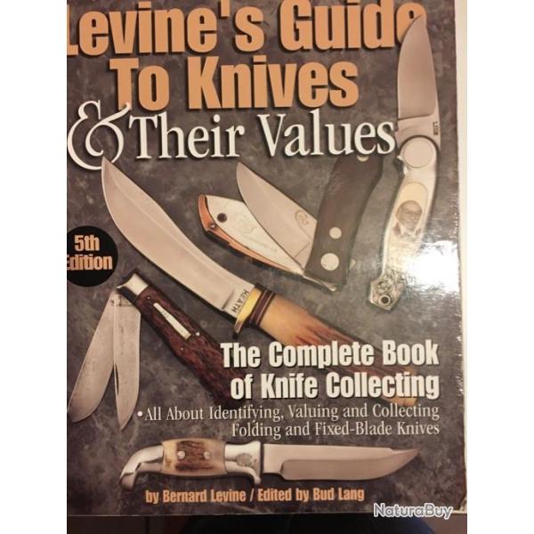 "LEVINE'S GUIDE TO KNIES & Their Values" 5 th edition