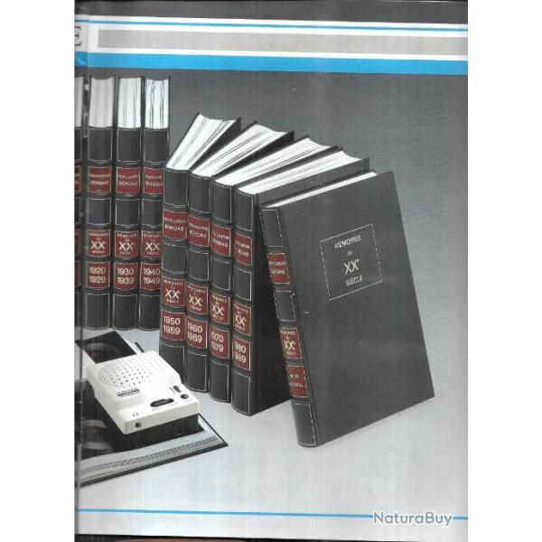 mmoires du XXe sicle en 12 volumes , part 2 , encyclopdie bordas , 1960  1994 , index dictionnai