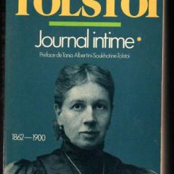 journal intime 1862-1900 vol 1 de sophie tolstoi