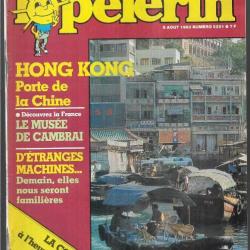le pélerin 5201 1982, hong kong, musée de cambrai, corse élections régionales , religion