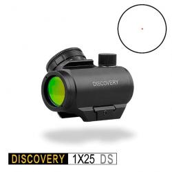 Discovery fusil de chasse holographique 1x25 DS  LIVRAISON GRATUITE !!