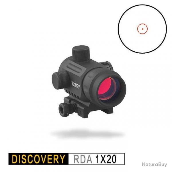 Discovery RDA  lunette de vise holographique 1x20 LIVRAISON GRATUITE !!