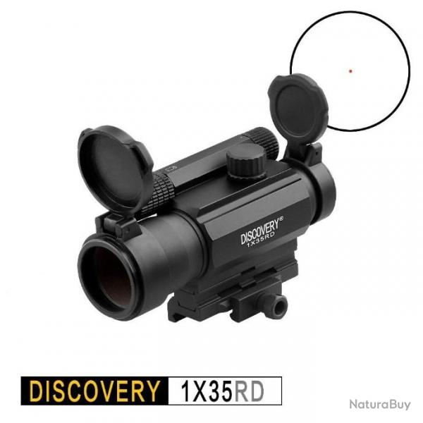 Discovery RDL 1X35 RD holographique point rouge porte chasse LIVRAISON GRATUITE !!