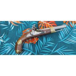 Pistolet AN XIII restauré  Pré XXème  (livraison par Happy post 15)