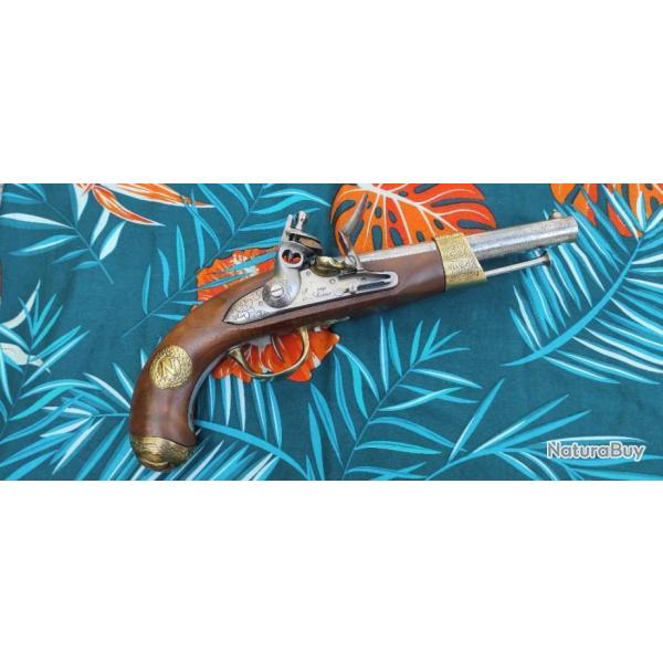 Pistolet AN XIII restaur  Pr XXme  (livraison par Happy post 15)