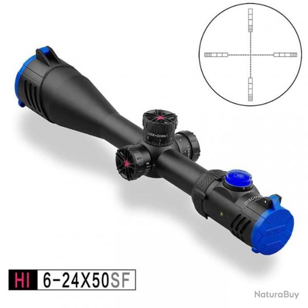 Discovery HI 6-24X50 SF -fusil de chasse  LIVRAISON GRATUITE !!!