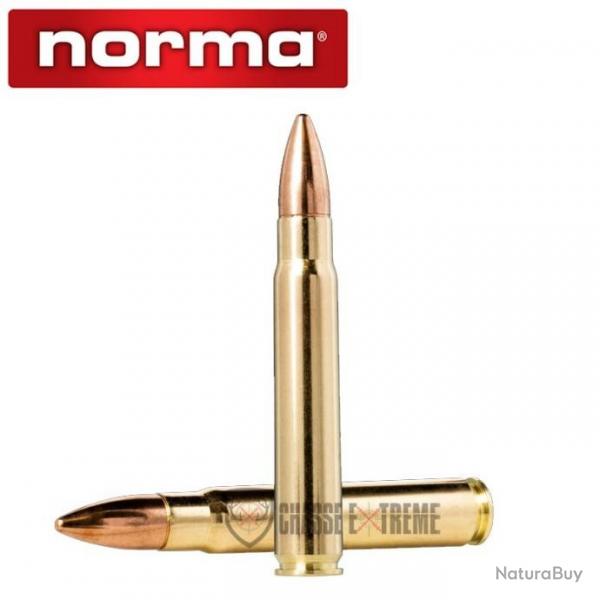 50 Munitions NORMA Cal 9.3x62-232gr Jakt Match