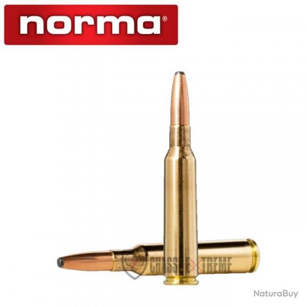 20 Munitions NORMA Cal 6,5x55-156gr Oryx