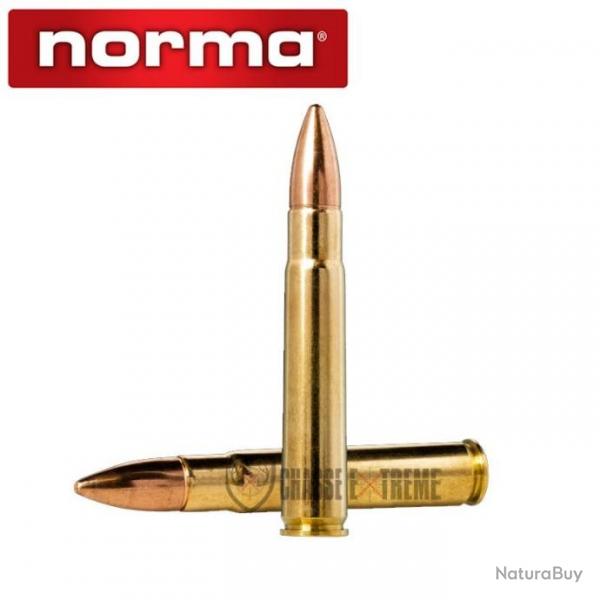 50 Munitions NORMA Cal 9.3x57 232gr Jakt Match