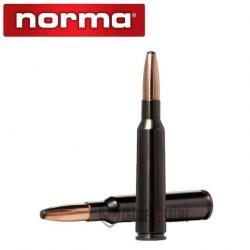 20 Munitions NORMA Cal 6,5x55-156gr Oryx Silencer