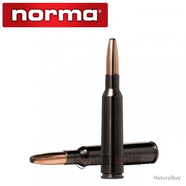 20 Munitions NORMA Cal 6,5x55-156gr Oryx Silencer