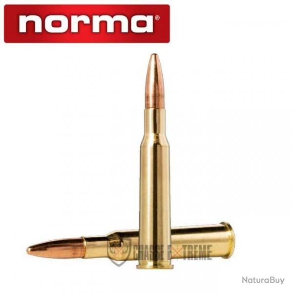 20 Munitions NORMA Cal 7x57r 150gr Jakt Match