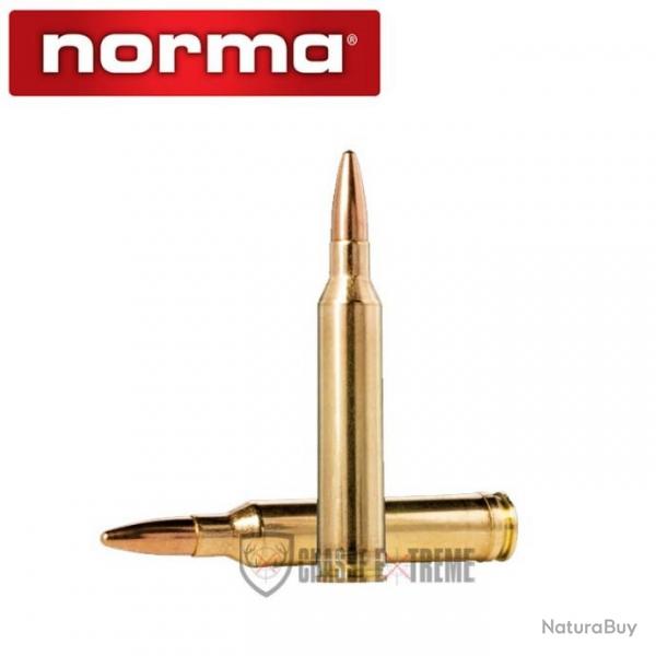 50 Munitions NORMA Cal 7mm Rem 150gr Jakt Match