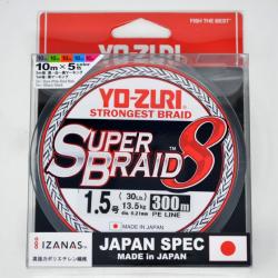 Yo-Zuri Tresse Superbraid 8x 30lb
