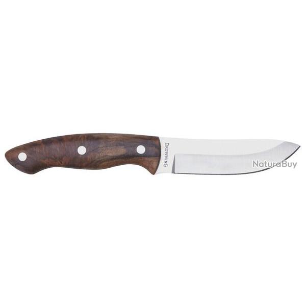 BROWNING - MADERA MANCHE BOIS DE NOYER LAME 10CM