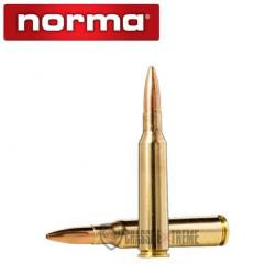 50 Munitions NORMA Cal 6.5x55-100gr Jakt Match