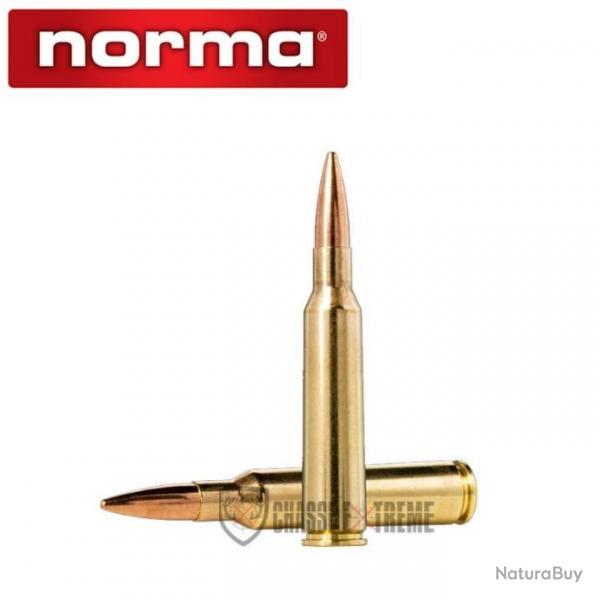50 Munitions NORMA Cal 6.5x55-120gr Jakt Match