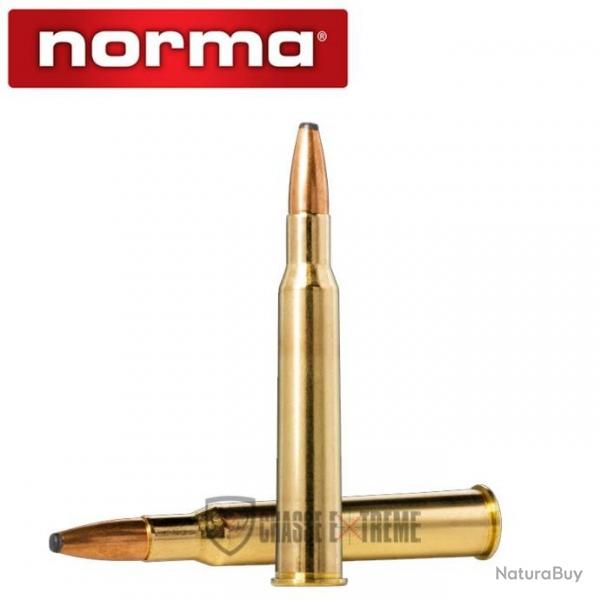 20 Munitions NORMA Cal 7x65R 170gr Oryx