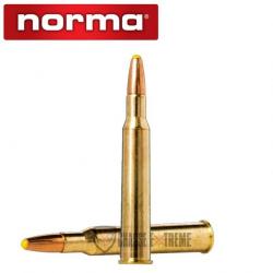 20 Munitions NORMA Cal 7x65r-170gr Point Plastique