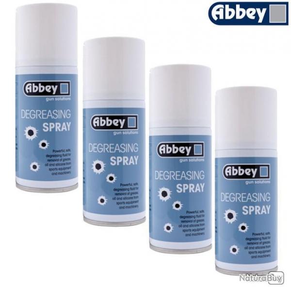 Dgraissant ABBEY - Spray 150 ml - 4 Pices