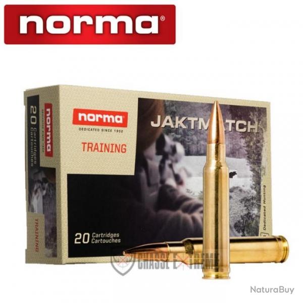 20 Munitions NORMA Cal 338 Win 225gr Jakt Match