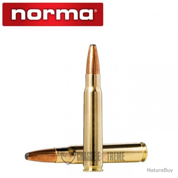 20 Munitions NORMA Cal 8x57 Js 196gr Oryx