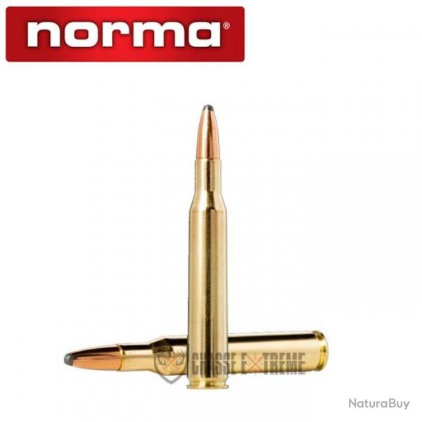 50 Munitions NORMA Cal 270 Win 130gr Jakt Match