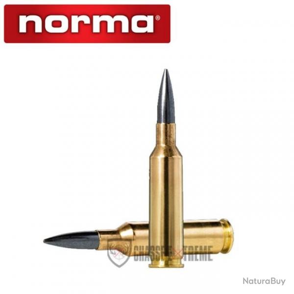 50 Munitions NORMA Diamond Line Cal 6mm Xc Berger 105gr
