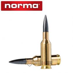 50 Munitions NORMA Diamond Line Cal 6mm Norma Br 105gr