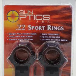 Montage  Sun Optic pour lunette diamètre 30mm.