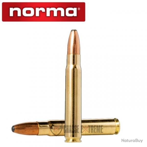 20 Munitions NORMA Cal 9.3x62 285gr ORYX BONDED